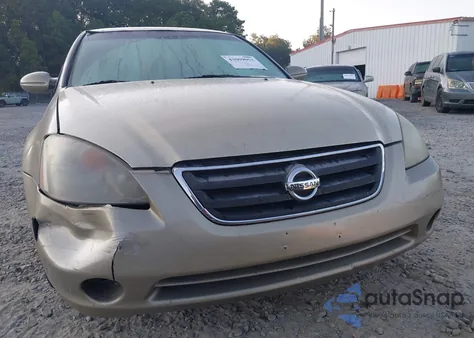 2002 Nissan Altima 2.5 S from USA, damaged, VIN 1N4AL11EX2C152712